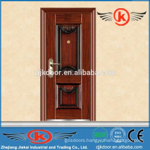 JK-S9206 steel frame steel security entry doors residential